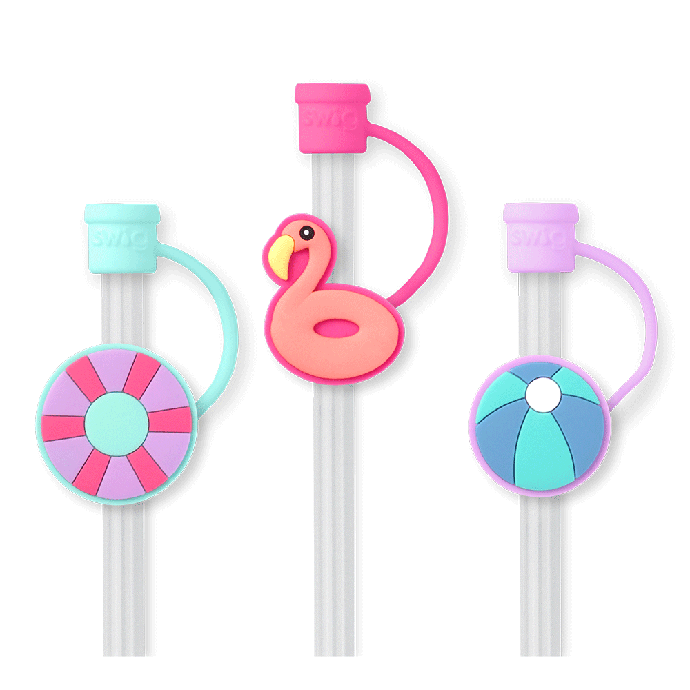 SWIG STRAW TOPPER SET