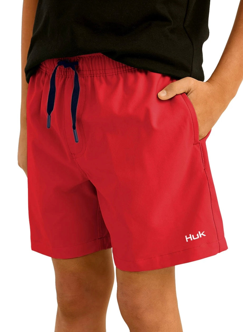 YOUTH PURSUIT VOLLEY SHORTS
