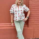 THE ANNABETH TOP