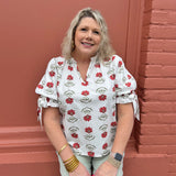 THE ANNABETH TOP