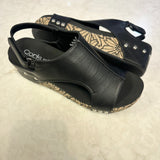 VOLTA II WEDGE - BLACK COMBO