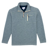 BOYS DELTA PULLOVER - BRUSH GREEN