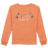 BOYS COMPOUND BOW LS - MANGO
