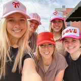 VALENTINE TRUCKER HATS