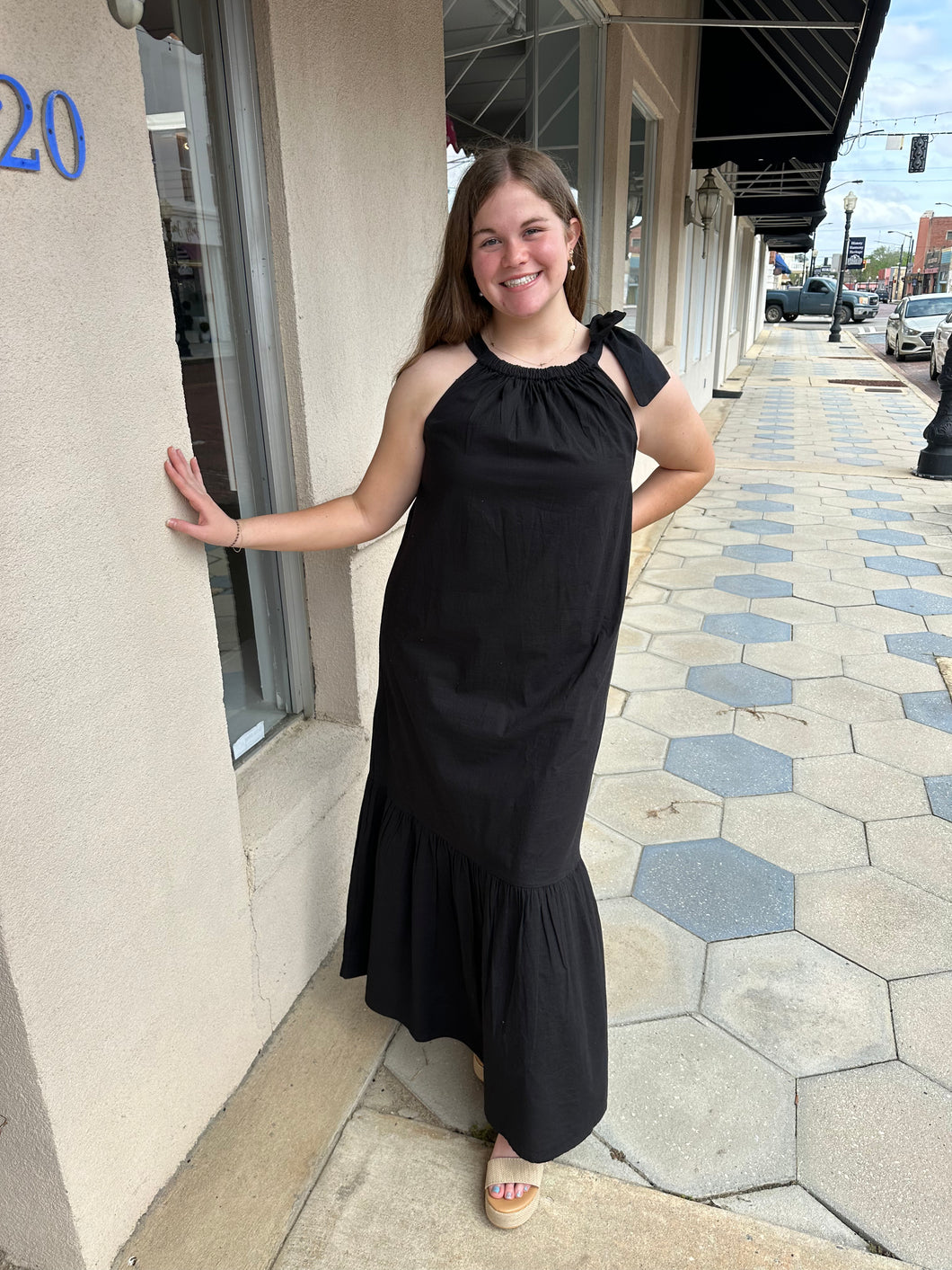 JULIP MAXI DRESS