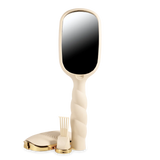 DETANGLER HAIR BRUSH FOR THICK HAIR - TAN