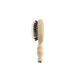 MINI BOAR BRISTLE BRUSH - TAN