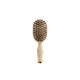 MINI BOAR BRISTLE BRUSH - TAN