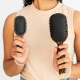 MINI DETANGLER BRUSH - MEDIUM - TORTOISE