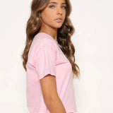 JERSEY CROP TOP