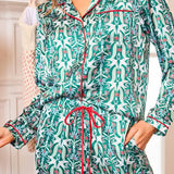 CHARLOTTE PANT SET PJ'S - GOSSAMER WINGS