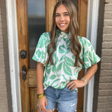 PALM BEACH BLOUSE