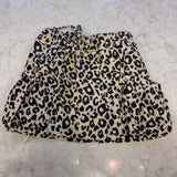 THE NOCTURNAL ANIMAL PRINT SKIRT