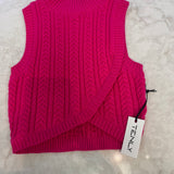 THE LILY SWEATER - FUSCHIA