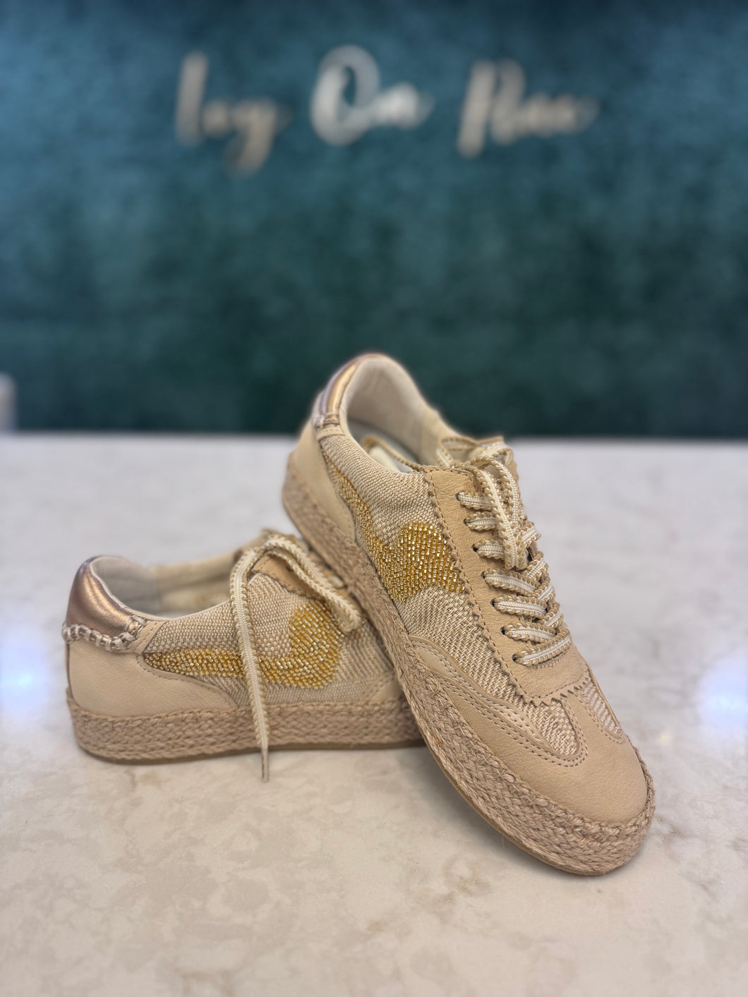NOTICE ESPADRILLE SNEAKER