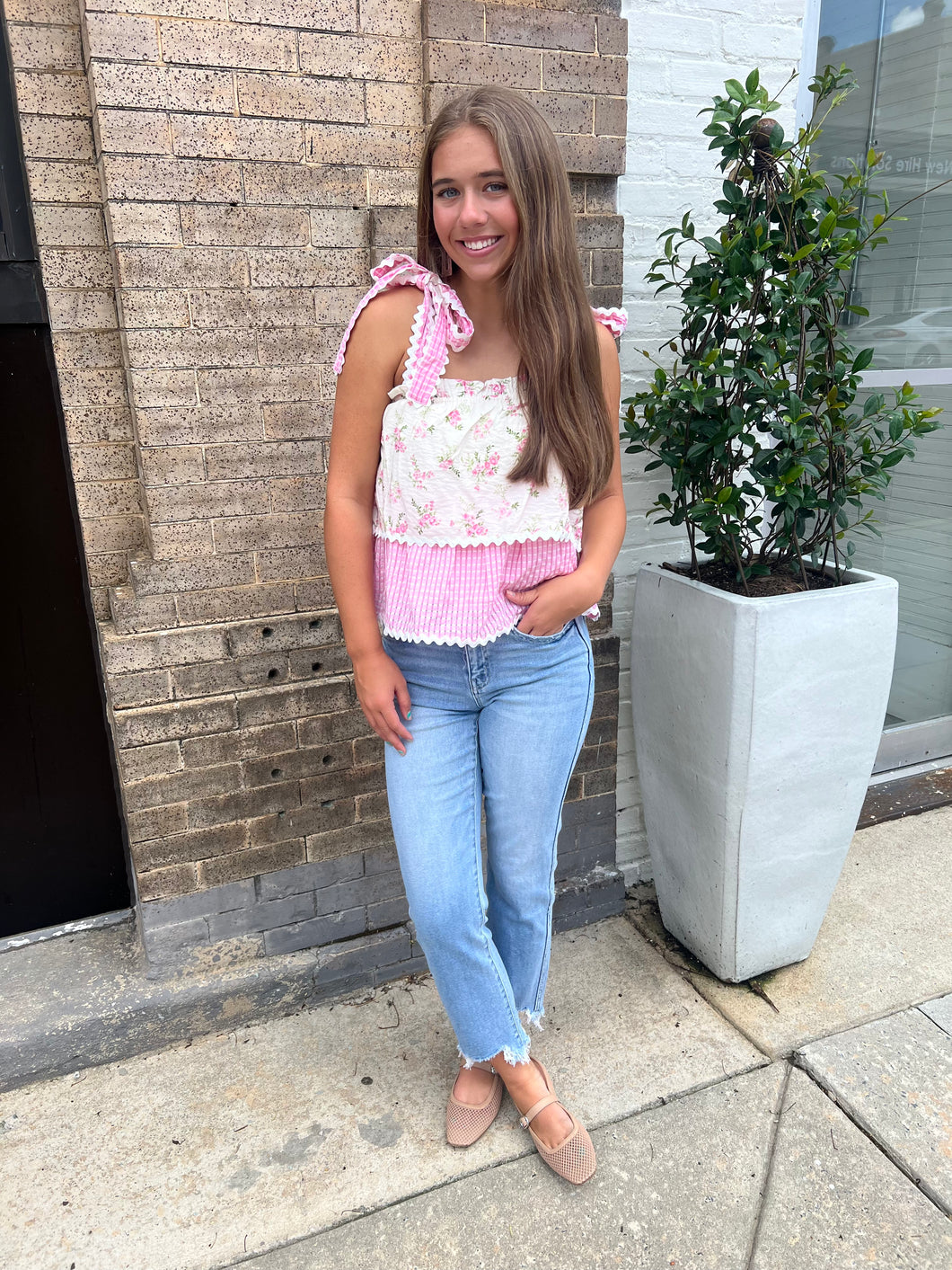 THE ANNA TOP
