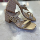 LUAU HEEL - GOLD