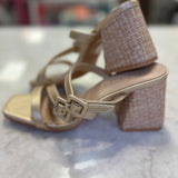 LUAU HEEL - GOLD