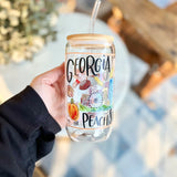 STATE OF GA GLASSWARE