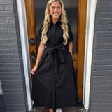 THE MALLORY DRESS - BLACK