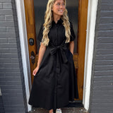 THE MALLORY DRESS - BLACK