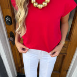 EVERYDAY GO TO TOP - RED