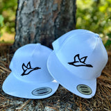 CWF WHITE TRUCKER HAT