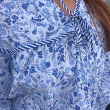 THE BEAUFORT TOP - BLUE