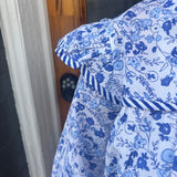 THE BEAUFORT TOP - BLUE