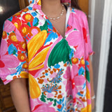 THE OLIVIA DRESS IN GARDENSCAPE