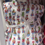 FESTIVE NUTCRACKER BLANKET