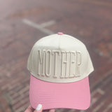 PINK MOTHER HAT
