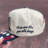 POLKA DOT BASEBALL HAT