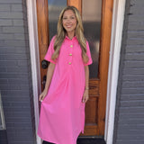 THE DANA DRESS - LT PINK