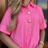 THE DANA DRESS - LT PINK