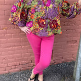 MID RISE CROP SKINNY