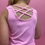 GIRLS ATHLETIC TANK