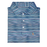 SC PERFORMANCE POLO - ISLANDER STRIPE