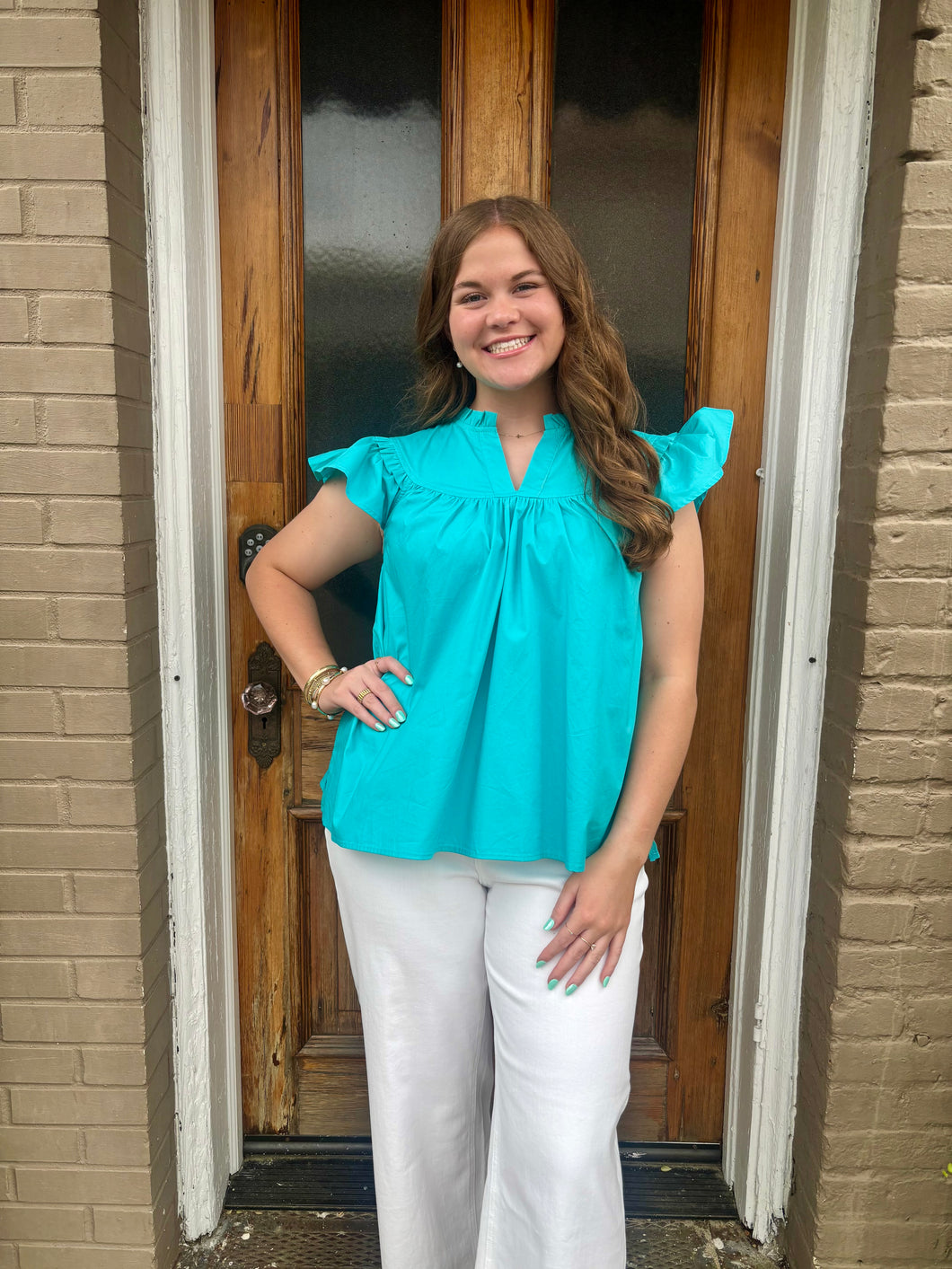 THE TIFFANY TOP