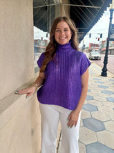 Load image into Gallery viewer, METALLIC FOIL SWEATER
