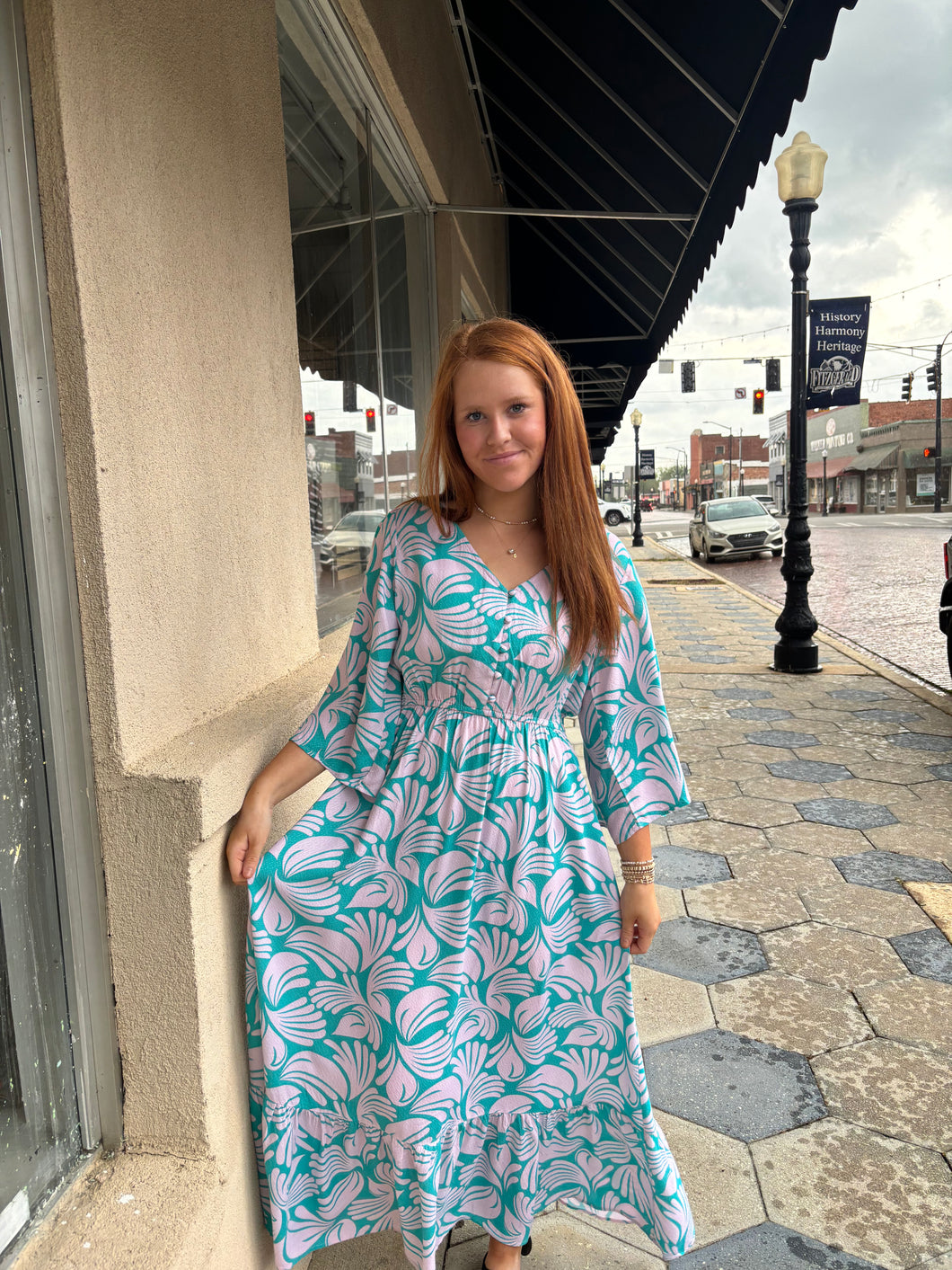 THE MELISSA DRESS BY MS