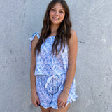 FRENCH ROSE PJ SET