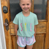 TOTALLY SHINE TEE
