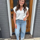 CREAM EVERYDAY TOP