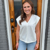 CREAM EVERYDAY TOP