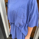 LIVED IN SLUB SET - ROY BLU