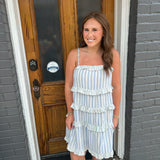 THE JENNIE DRESS - LT BLUE