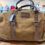 WAXED CANVAS BAG BY SC