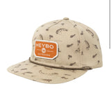 FLY TIME ROPE HAT - OLIVE