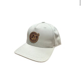 CLASSIC LEATHER PATCH HAT - WHITE